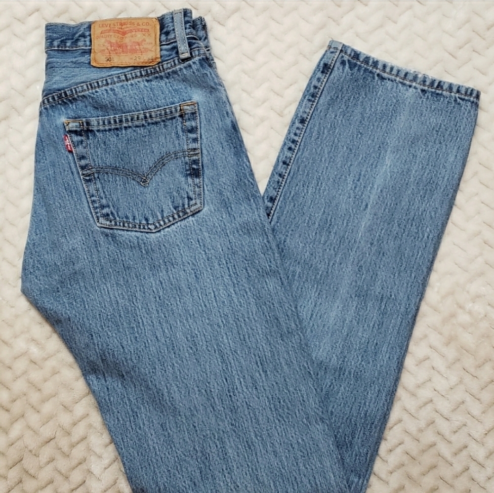 🌻Vintage 501's Button Fly Levi's